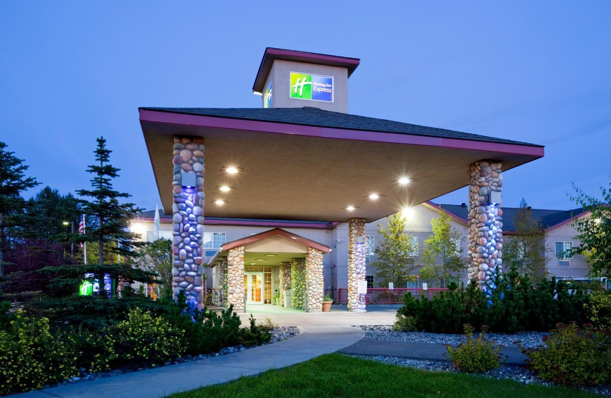 Wyndham Garden Anchorage Airport Hotel Buitenkant foto