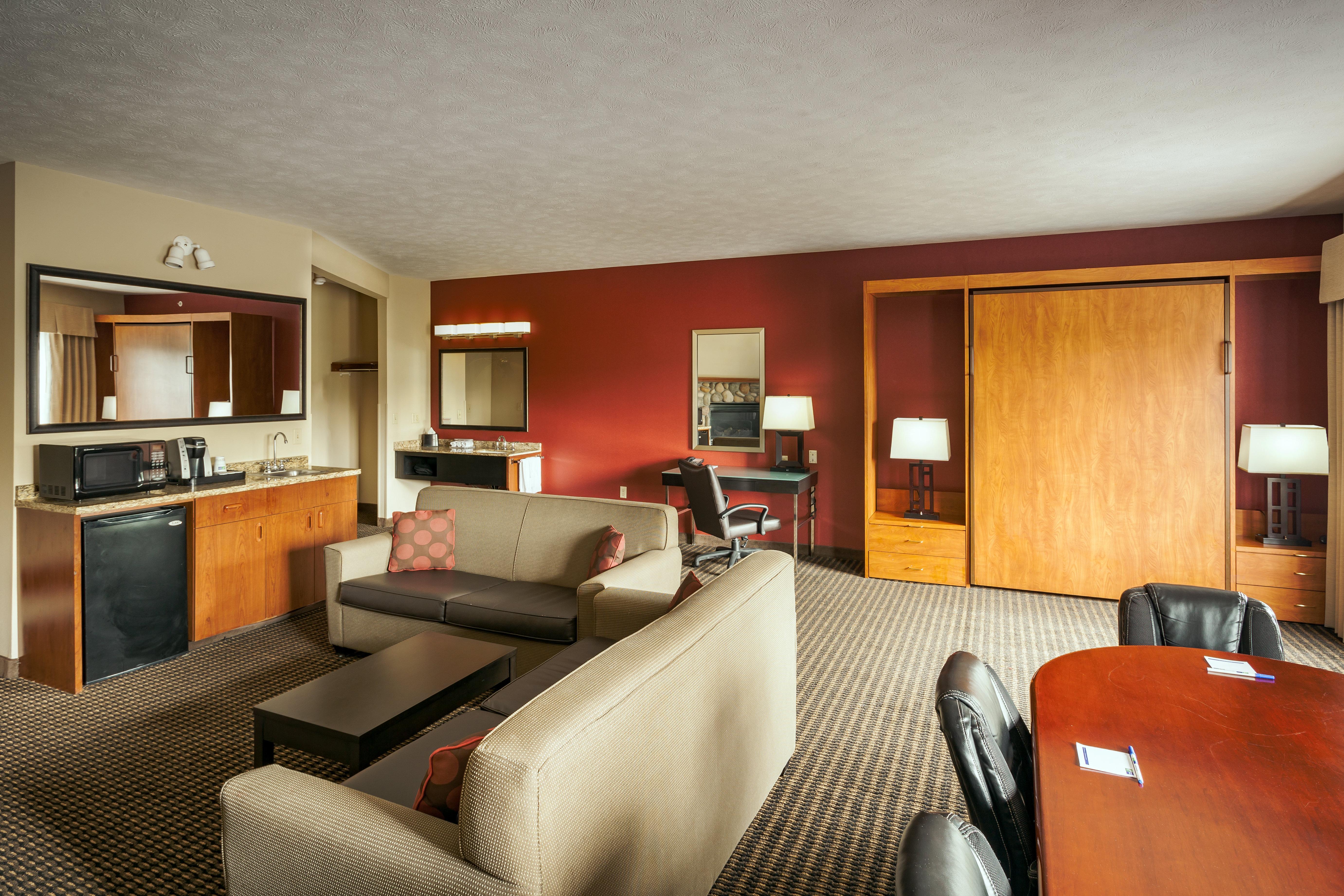 Wyndham Garden Anchorage Airport Hotel Buitenkant foto