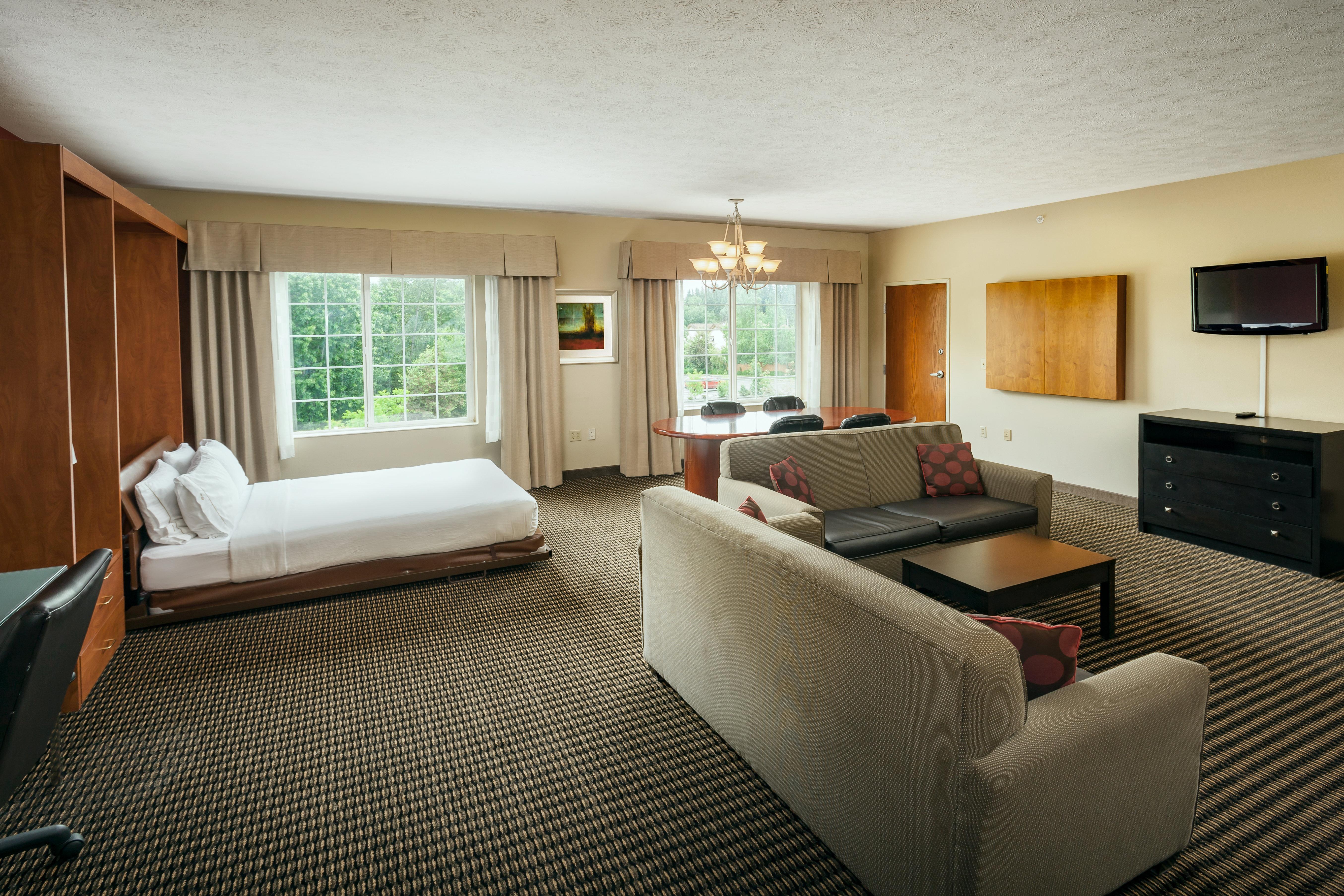 Wyndham Garden Anchorage Airport Hotel Buitenkant foto
