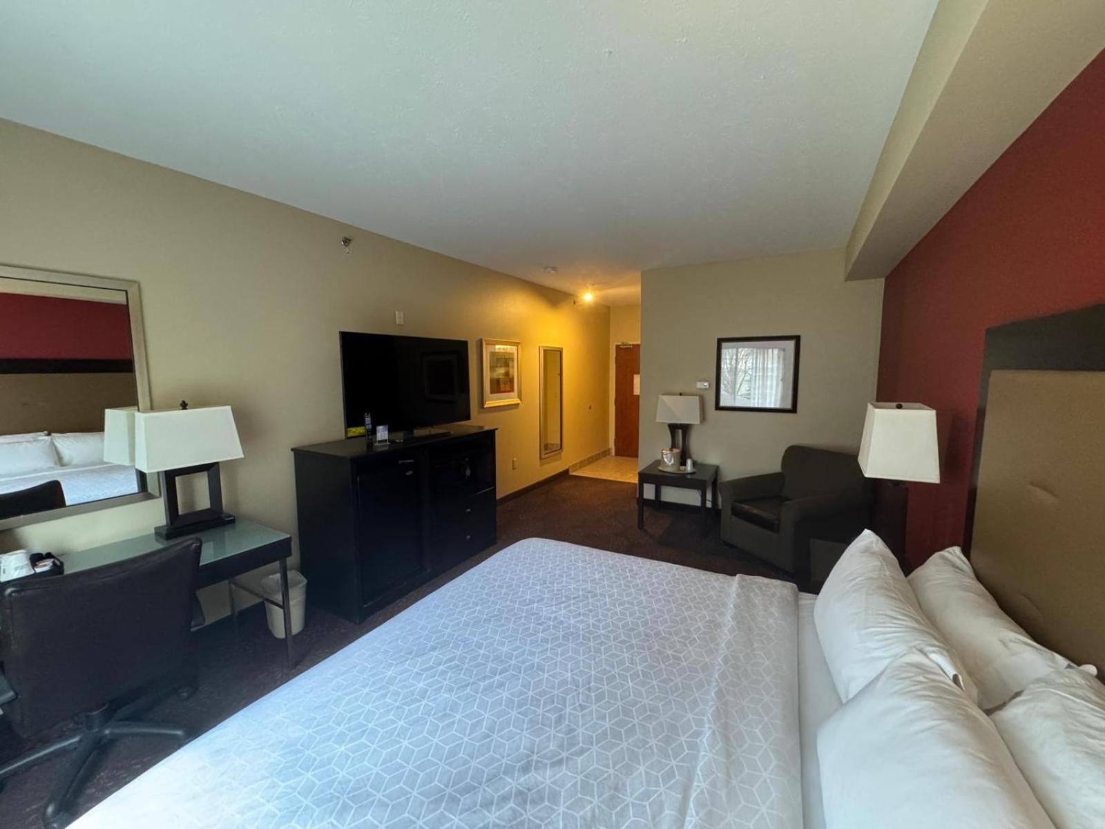 Wyndham Garden Anchorage Airport Hotel Buitenkant foto