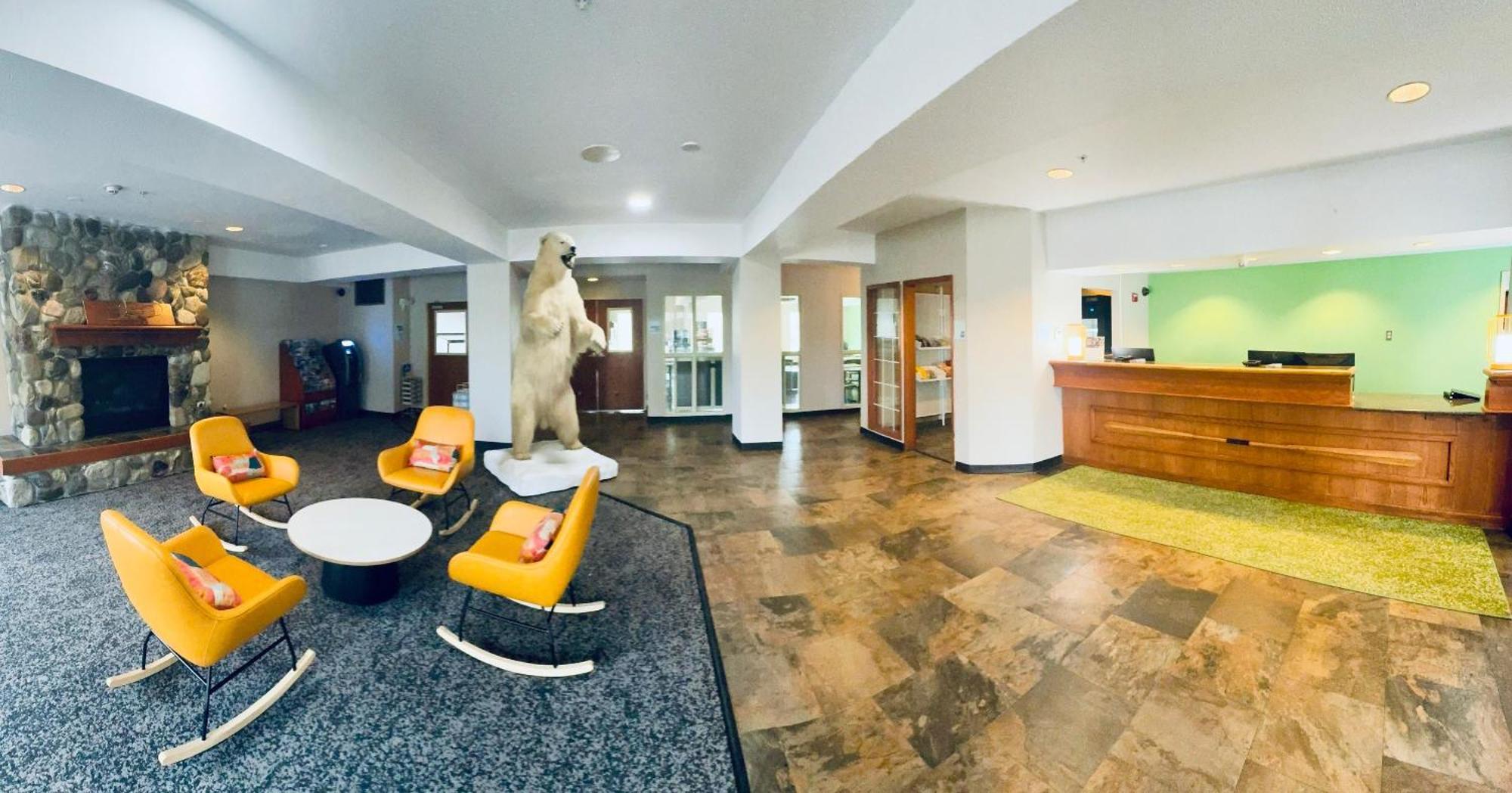 Wyndham Garden Anchorage Airport Hotel Buitenkant foto