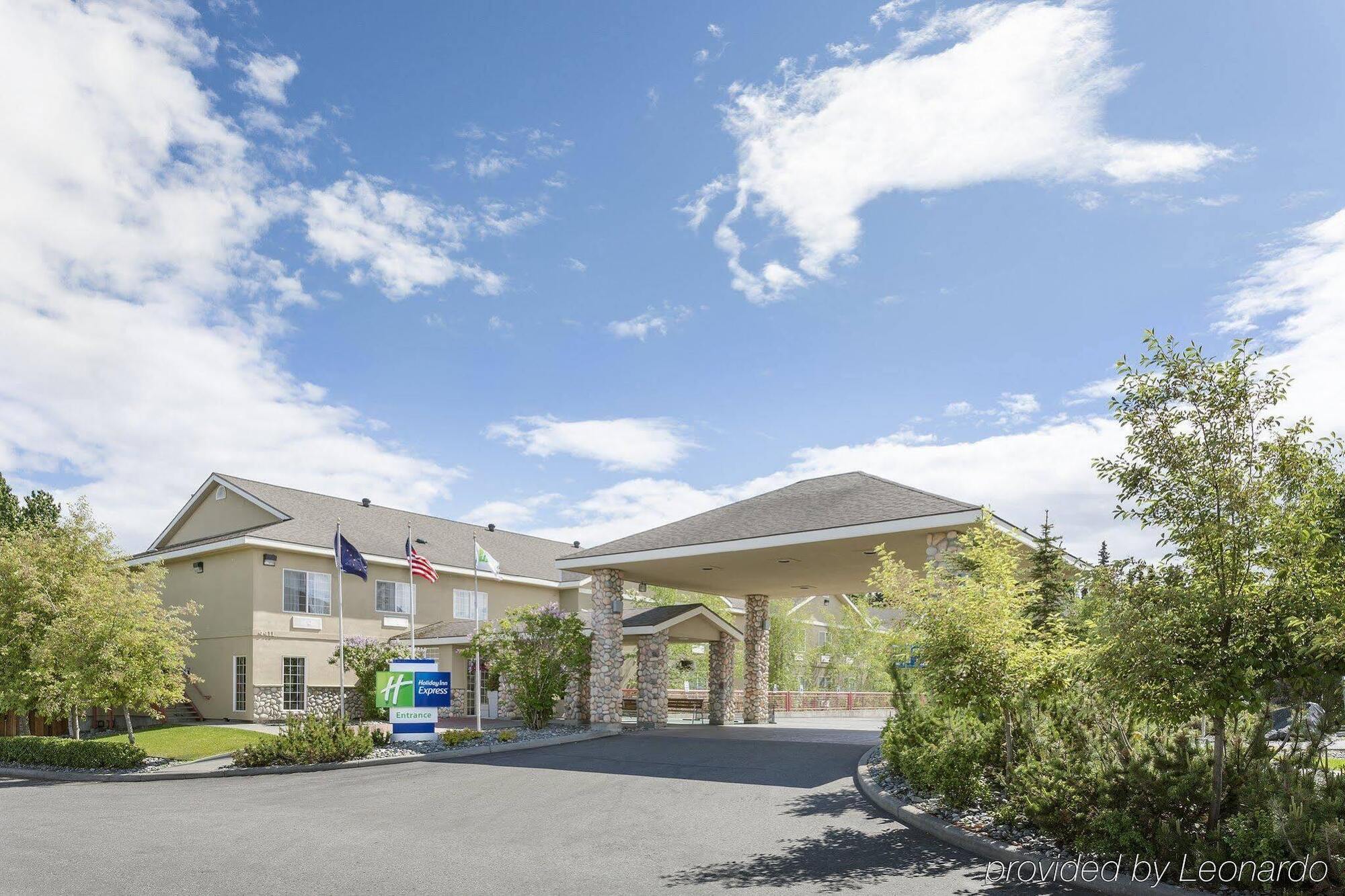 Wyndham Garden Anchorage Airport Hotel Buitenkant foto